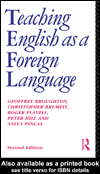Title details for Teaching English as a Foreign Language by Geoffrey Broughton - Available